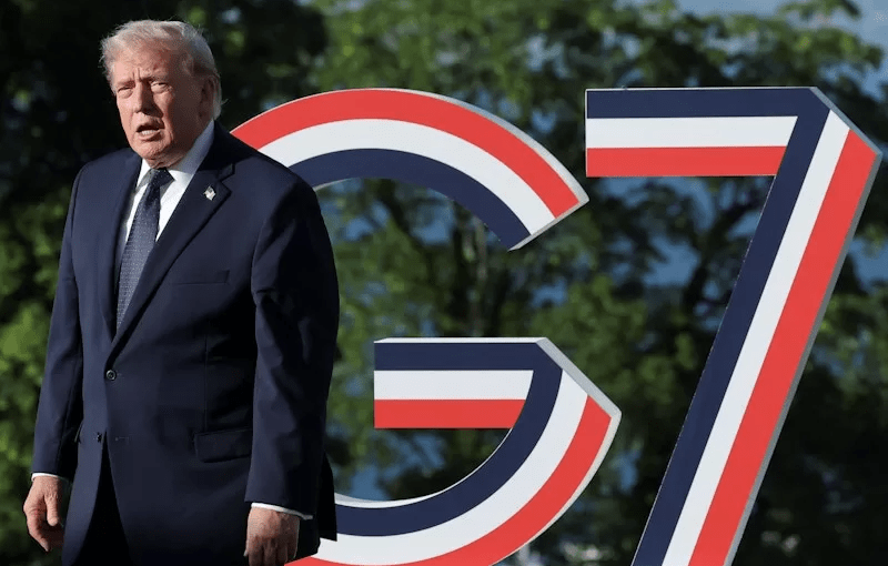 Трамп видав дивну заяву про Україну на саміті G7 ➤ Prozoro.net.ua