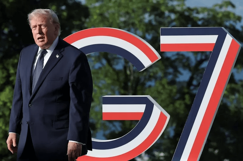 Трамп выдал странное заявление об Украине на саммите G7 ➤ Главное.net