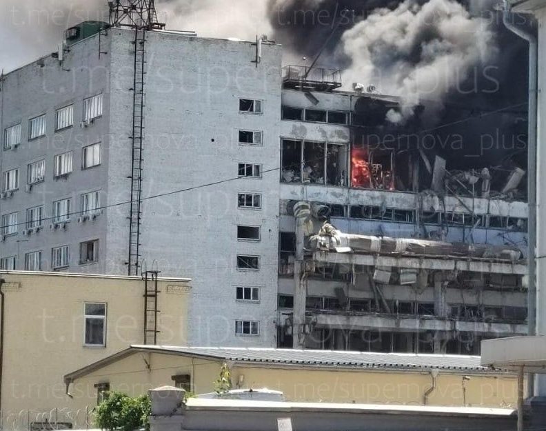 ВСУ ударили ракетами по Воронежу во время церемонии с участием Путина