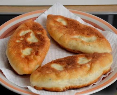 Пирожки с картофелем и грибами по рецепту бабушки ➤ Prozoro.net.ua