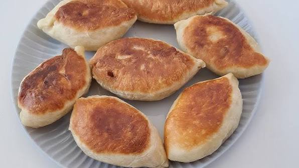 Пирожки с картофелем и грибами по рецепту бабушки