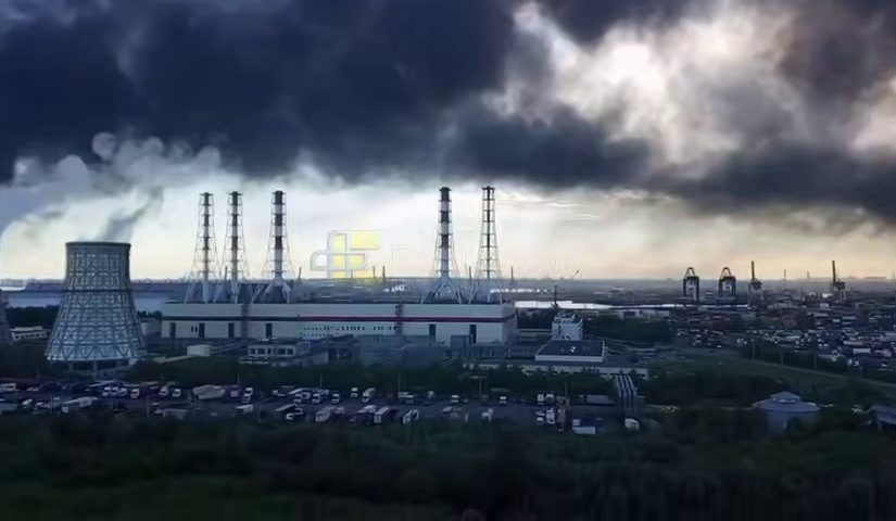 Дроны посетили Санкт-Петербург и атаковали один из крупнейших морских терминалов на Балтике (видео) ➤ Prozoro.net.ua