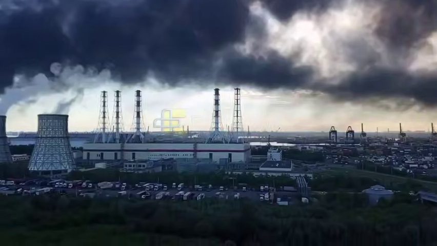 Дроны посетили Санкт-Петербург и атаковали один из крупнейших морских терминалов на Балтике (видео) ➤ Главное.net