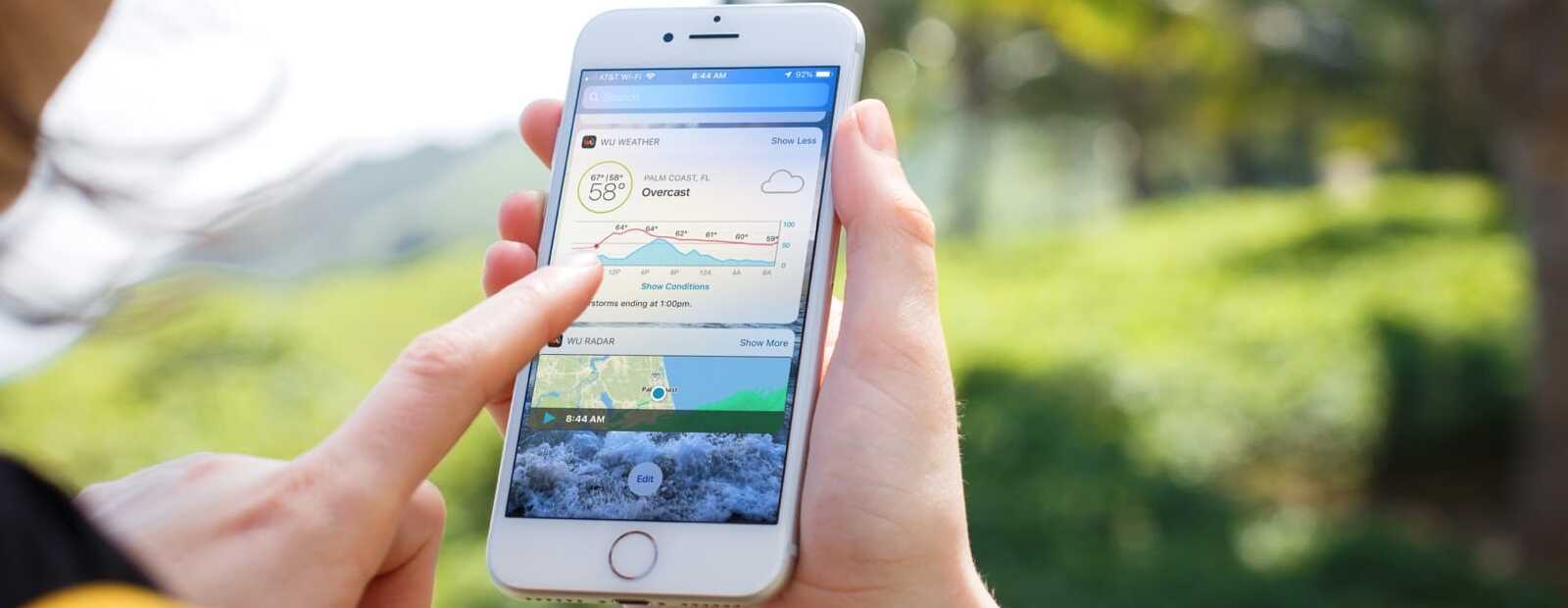 Почему приложения на телефоне часто ошибаются с прогнозом погоды ➤ Prozoro.net.ua