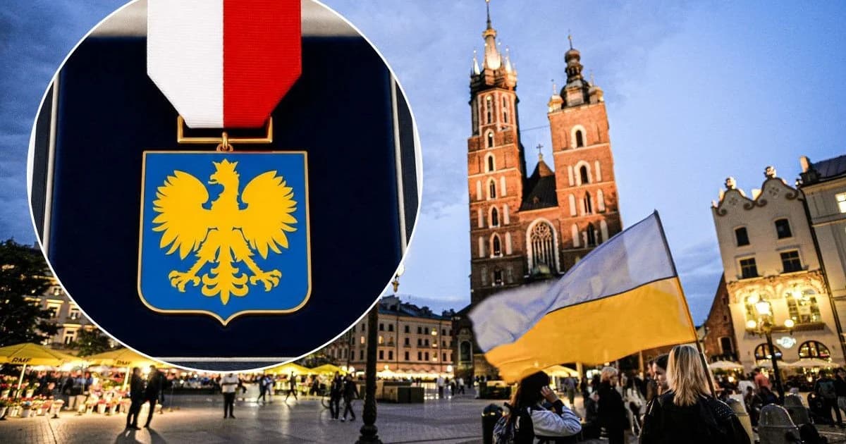 В Польше выступили в поддержку Зеленского после скандала с орденом Белого Орла ➤ Prozoro.net.ua