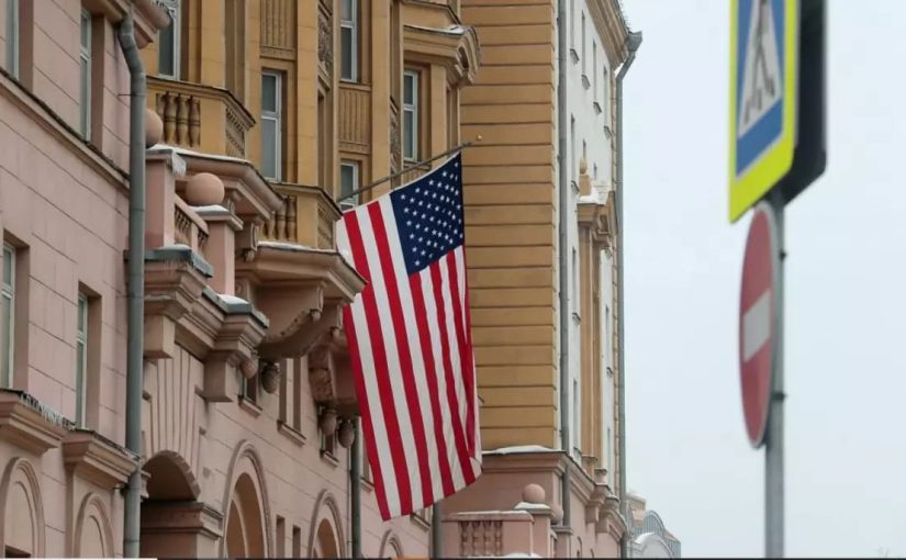 Посольство США попередило громадян у Росії після атак дронів на Москву ➤ Prozoro.net.ua