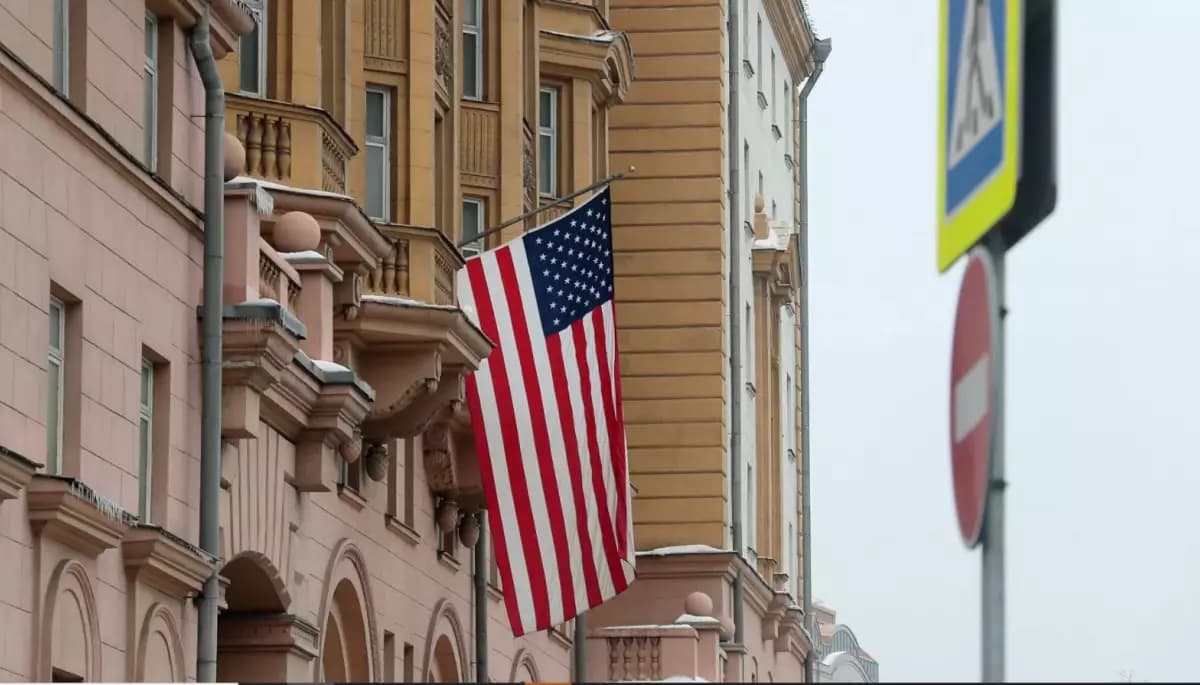 Посольство США попередило громадян у Росії після атак дронів на Москву ➤ Главное.net