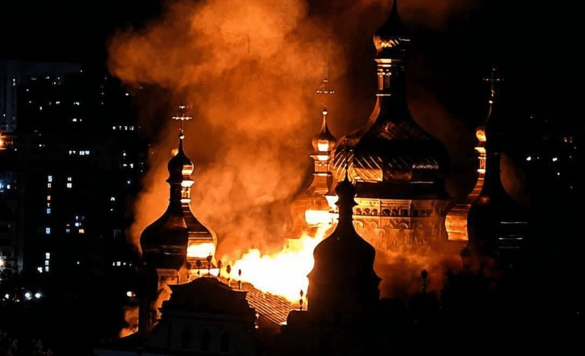Росія цинічно прокоментувала удар по Лаврі: що заявив ворог ➤ Prozoro.net.ua