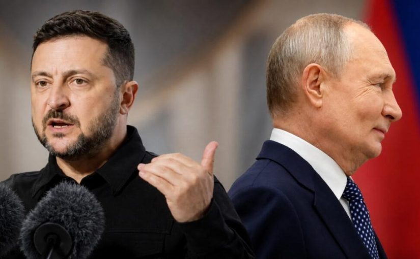 Миттєва реакція Зеленського на хамство Путіна ➤ Prozoro.net.ua