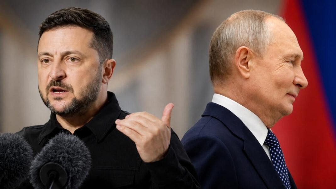 Мгновенная реакция Зеленского на хамство Путина