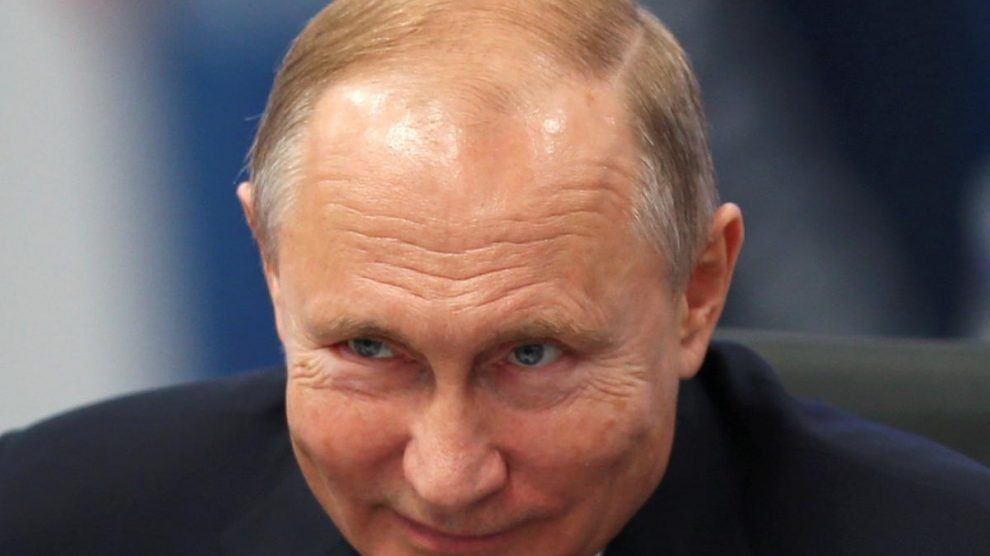 Действия Путина на камеру удивили даже россиян (фото) ➤ Prozoro.net.ua