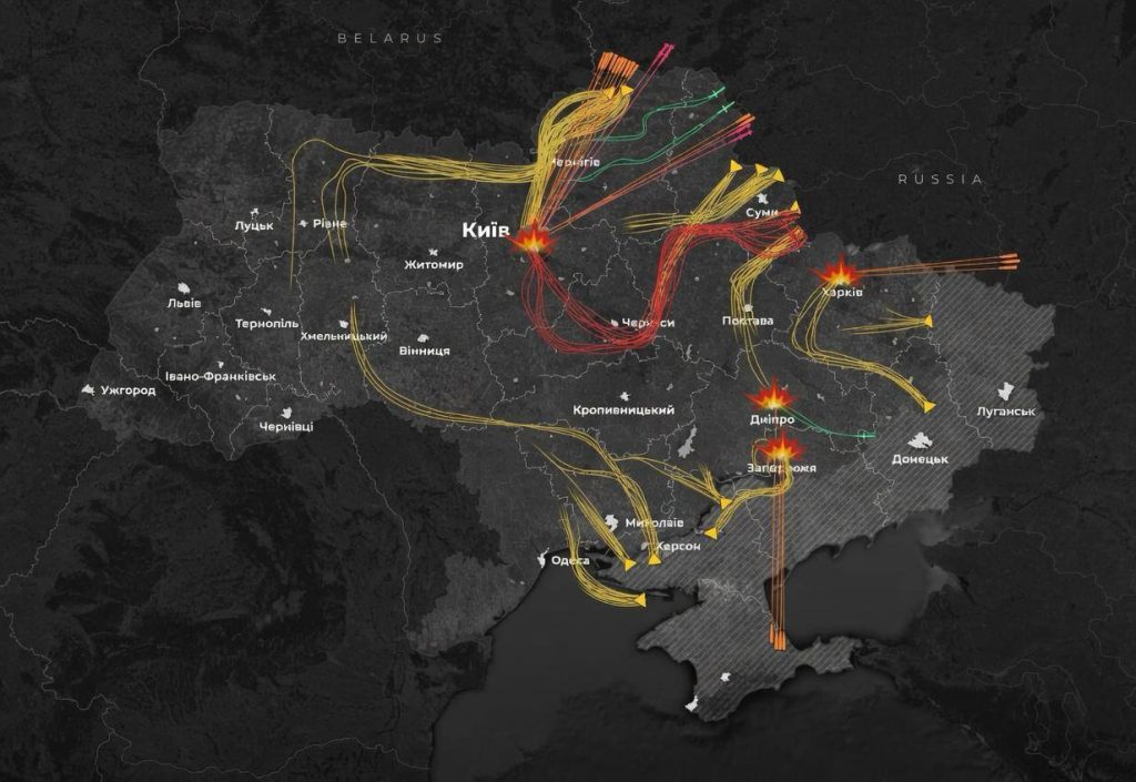 Сили оборони знищили понад 57 тисяч російських повітряних цілей лише у травні 3 Сили оборони знищили понад 57 тисяч російських повітряних цілей лише у травні