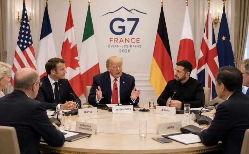 Трамп заявил лидерам G7, что «он — босс»: что произошло дальше (видео) ➤ Prozoro.net.ua