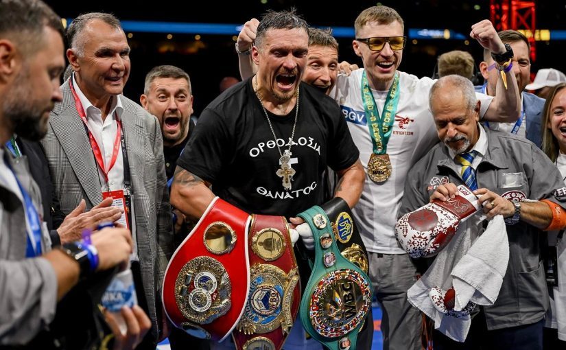 Кабаел отреагировал на отказ Усика от чемпионских титулов ➤ Prozoro.net.ua