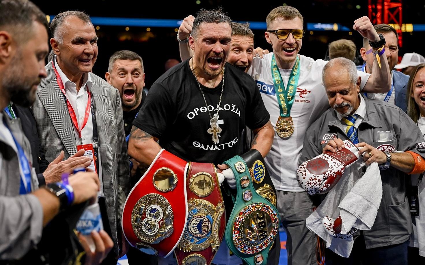 Кабаел отреагировал на отказ Усика от чемпионских титулов ➤ Prozoro.net.ua