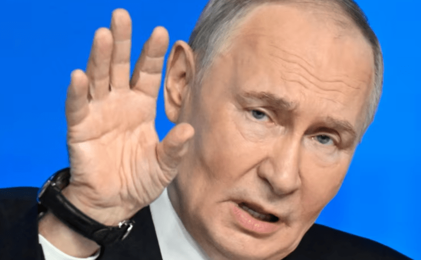 «Лучше остановить войну полностью»: Путин сделал странные заявления ➤ Prozoro.net.ua