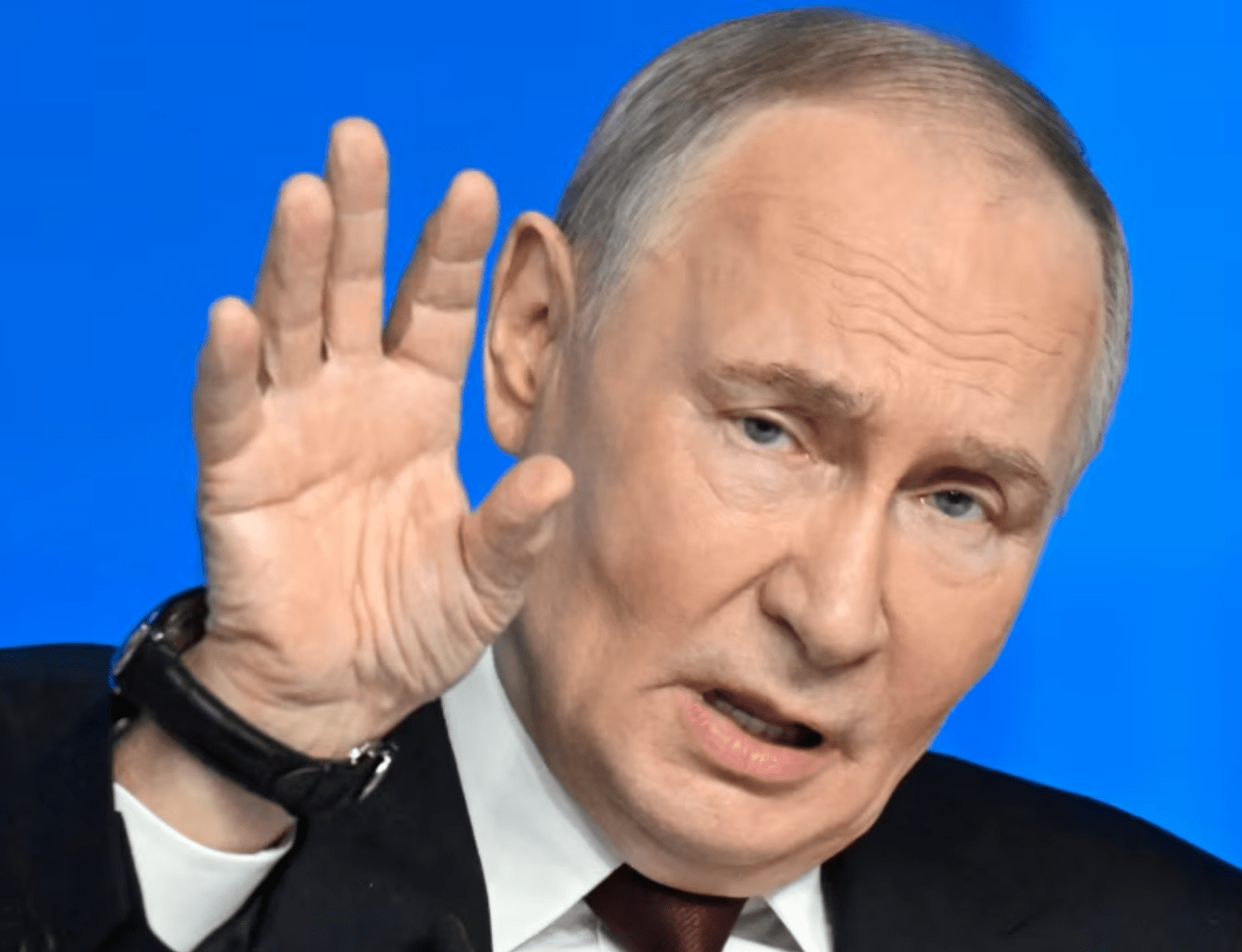 “Краще зупинити війну повністю”: Путін зробив дивні заяви ➤ Prozoro.net.ua