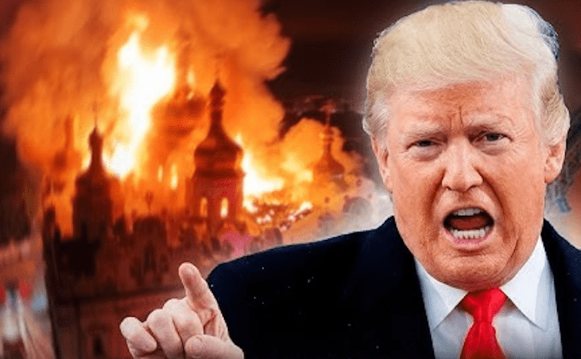 Трамп відреагував на кадри з Лаври: його слова ➤ Prozoro.net.ua