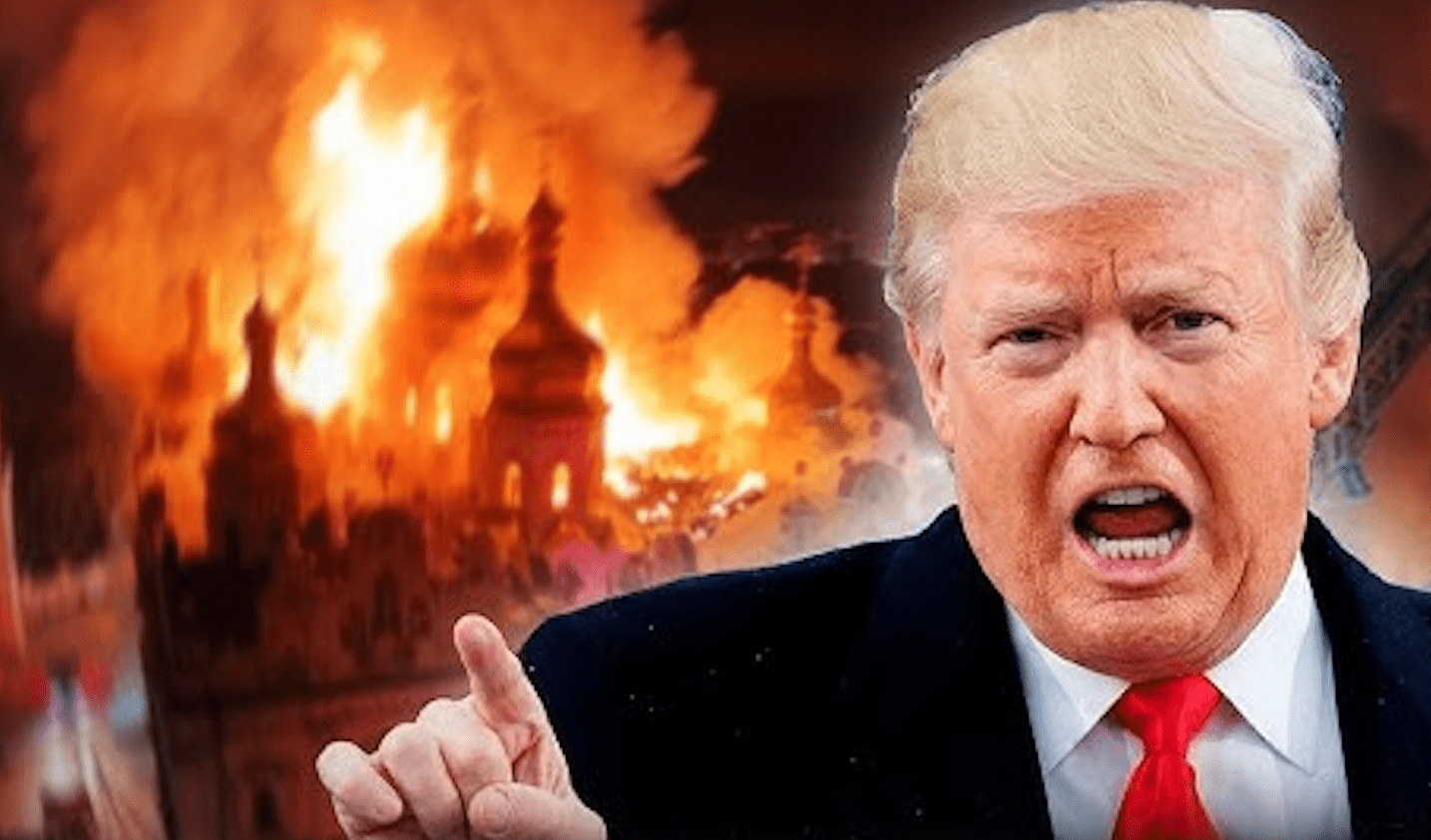 Трамп відреагував на кадри з Лаври: його слова ➤ Главное.net