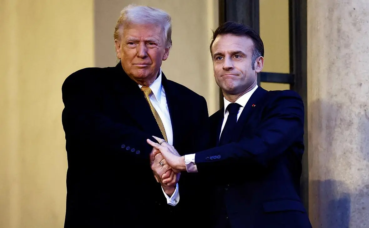 Макрон: Трамп більше не вважає, що Україна програє