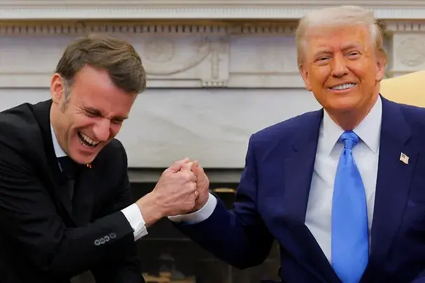 Макрон: Трамп більше не вважає, що Україна програє ➤ Prozoro.net.ua