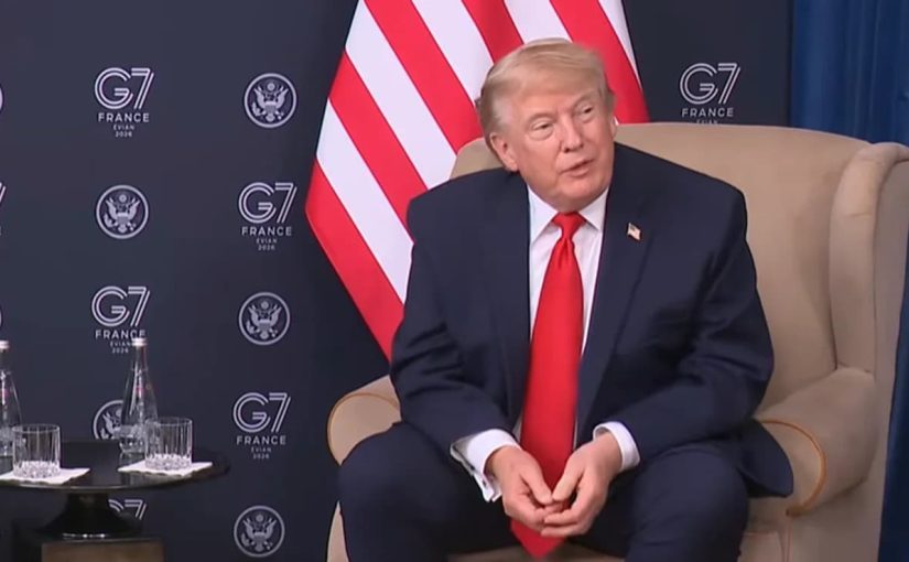 «Нефть уже двигается»: Трамп анонсировал возвращение санкций против России ➤ Prozoro.net.ua