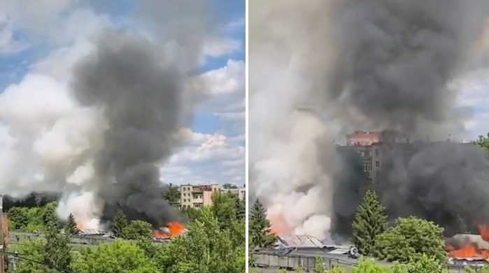 Взрыв прогремел на оборонном заводе в Туле, есть погибшие (видео)