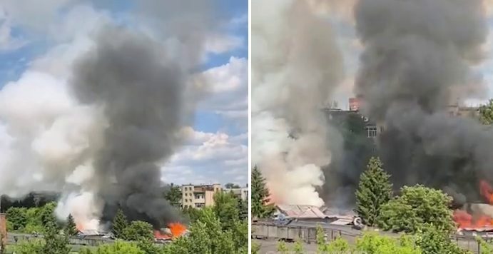 Взрыв прогремел на оборонном заводе в Туле, есть погибшие (видео)