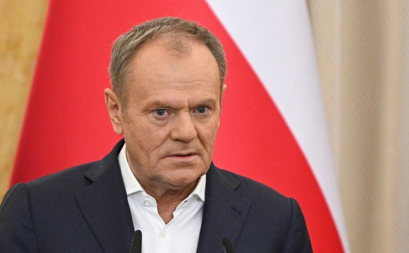 Туск нарушил молчание после резонансного перелета Зеленского ➤ Prozoro.net.ua