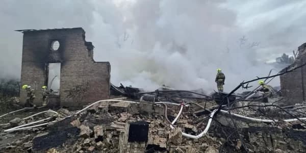 У кіностудії Довженка розповіли, які костюми вціліли після удару РФ