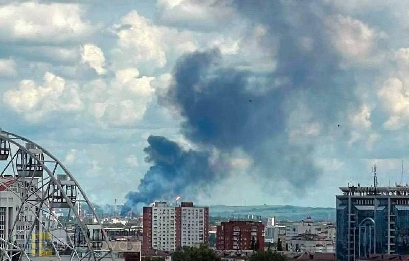 Рейд на 1400 километров: украинские дроны поразили НПЗ в Уфе (видео) ➤ Prozoro.net.ua