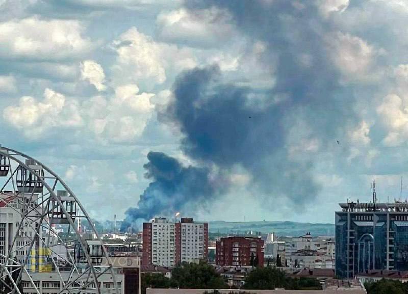 Рейд на 1400 километров: украинские дроны поразили НПЗ в Уфе (видео) ➤ Prozoro.net.ua