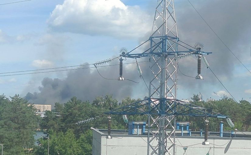 Ракеты поразили в Воронеже завод, производящий компоненты для «Панцирей» и «Искандеров» (фото, видео) ➤ Prozoro.net.ua