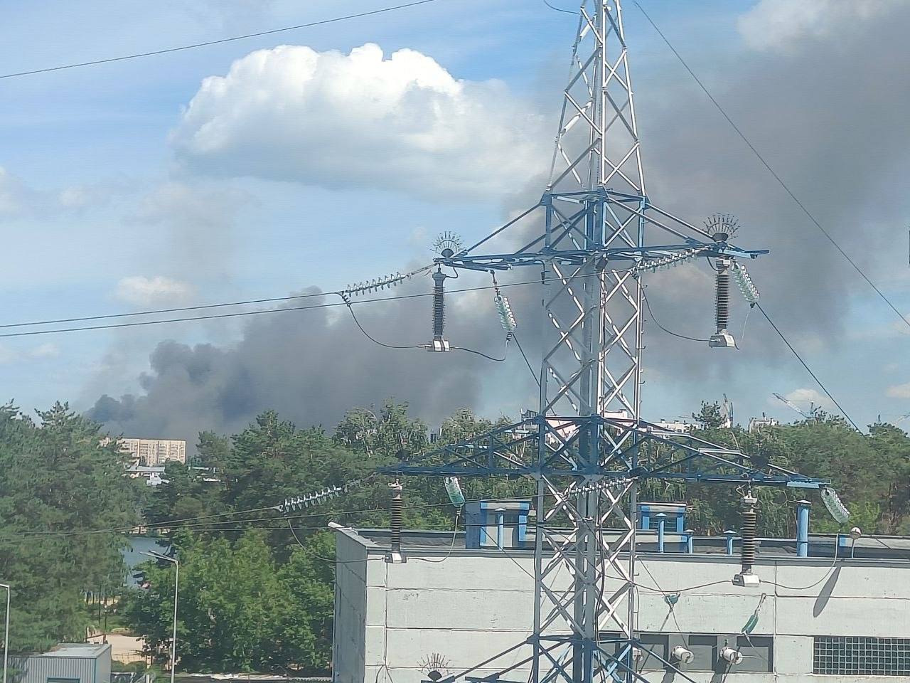 Ракеты поразили в Воронеже завод, производящий компоненты для «Панцирей» и «Искандеров» (фото, видео) ➤ Prozoro.net.ua