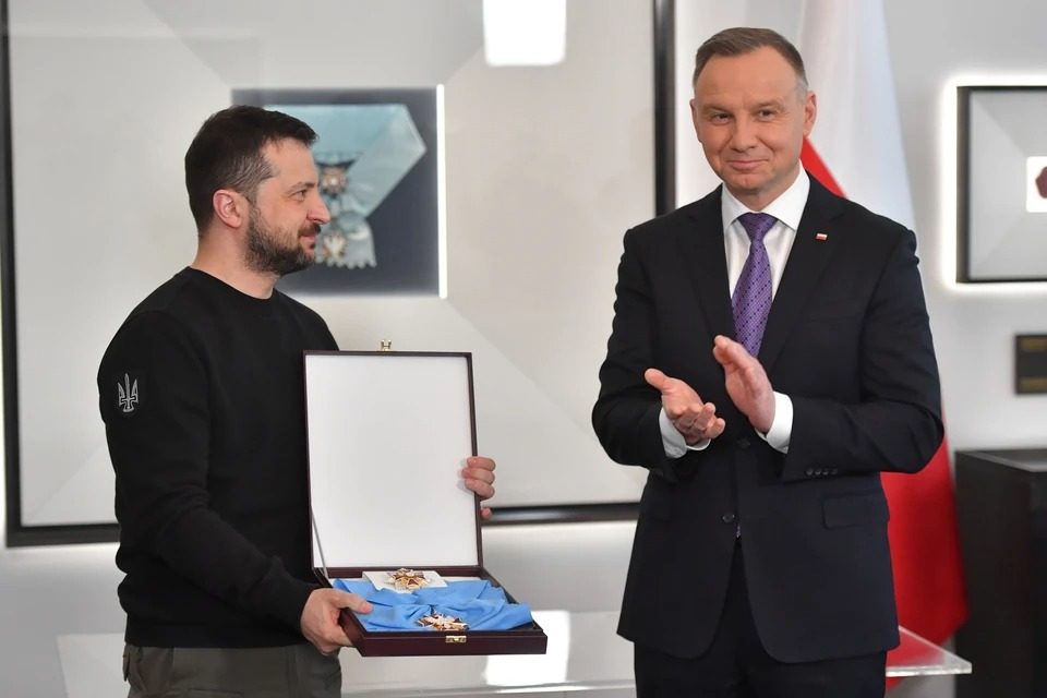 Що заявив Навроцький, забравши у Зеленського найвищу нагороду