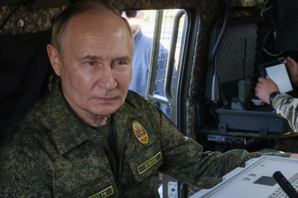 Азовці взяли в полон двійника Путіна: його фото