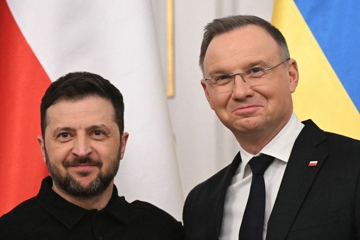 Поведение изменилось: Дуда впечатлил украинцев словами о Зеленском ➤ Главное.net