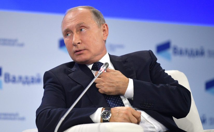 Путин сделал неожиданное заявление о переговорах с Украиной ➤ Prozoro.net.ua