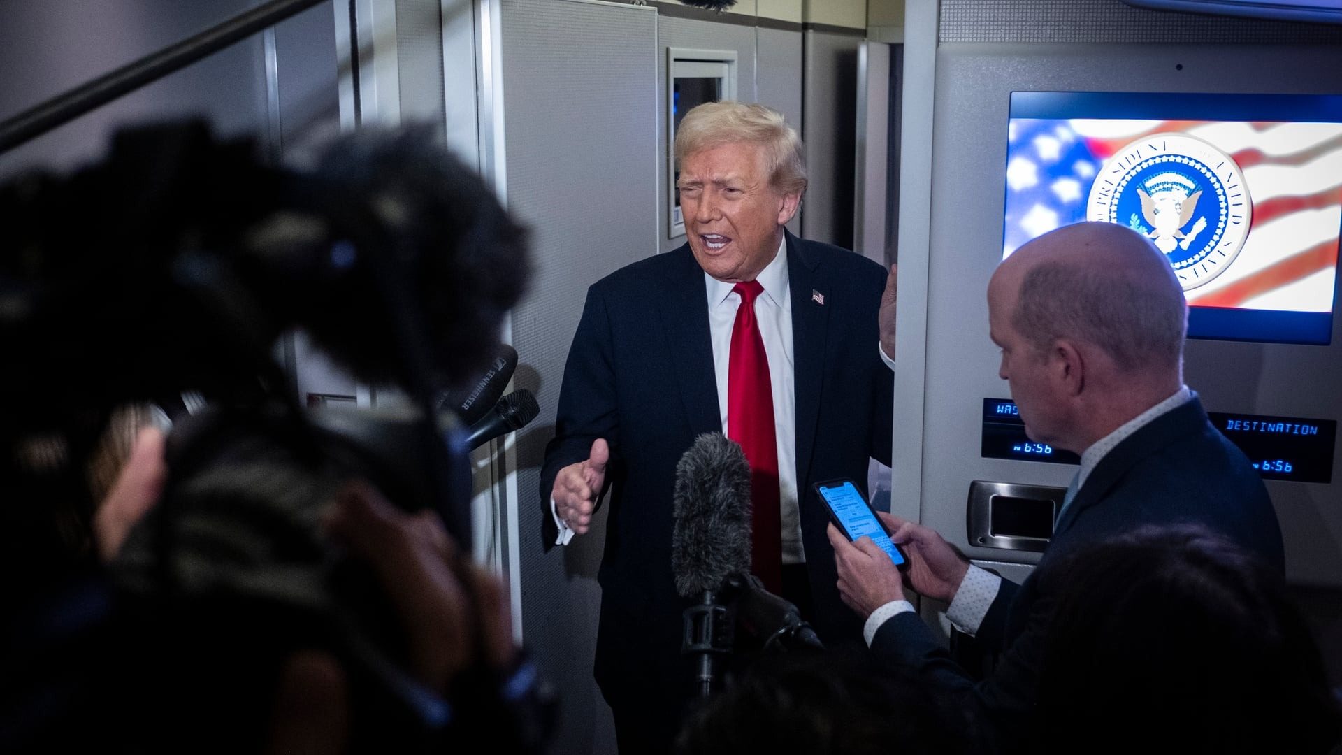 Трамп прокоментував відкритий лист Зеленського Путіну