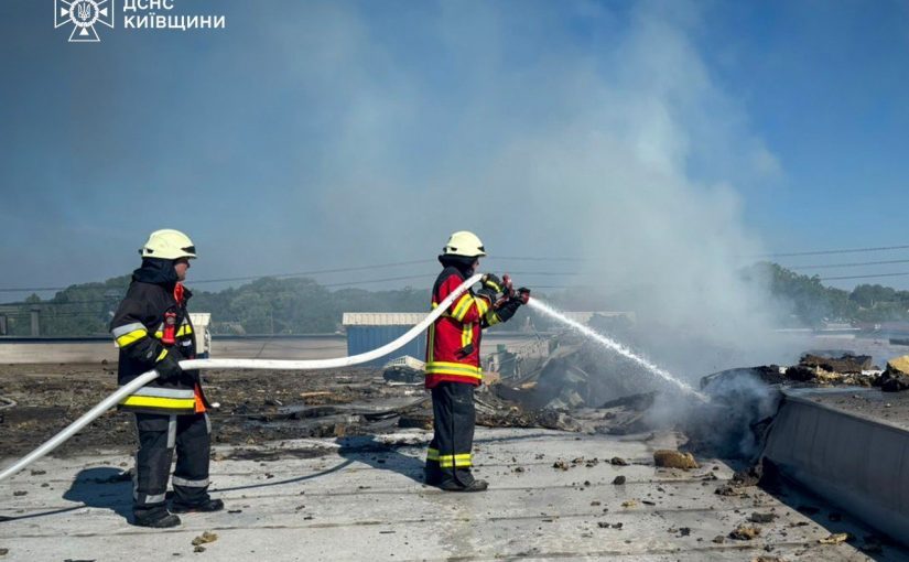 В Киевской области дрон РФ попал в завод по производству детского питания, есть жертвы (фото) ➤ Prozoro.net.ua
