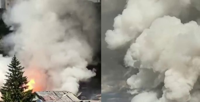 Взрыв прогремел на оборонном заводе в Туле, есть погибшие (видео) 3 Взрыв прогремел на оборонном заводе в Туле, есть погибшие (видео)