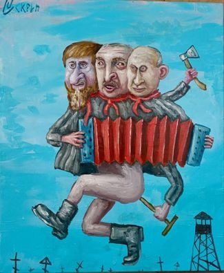 Убили автора карикатур на Кадырова и Путина