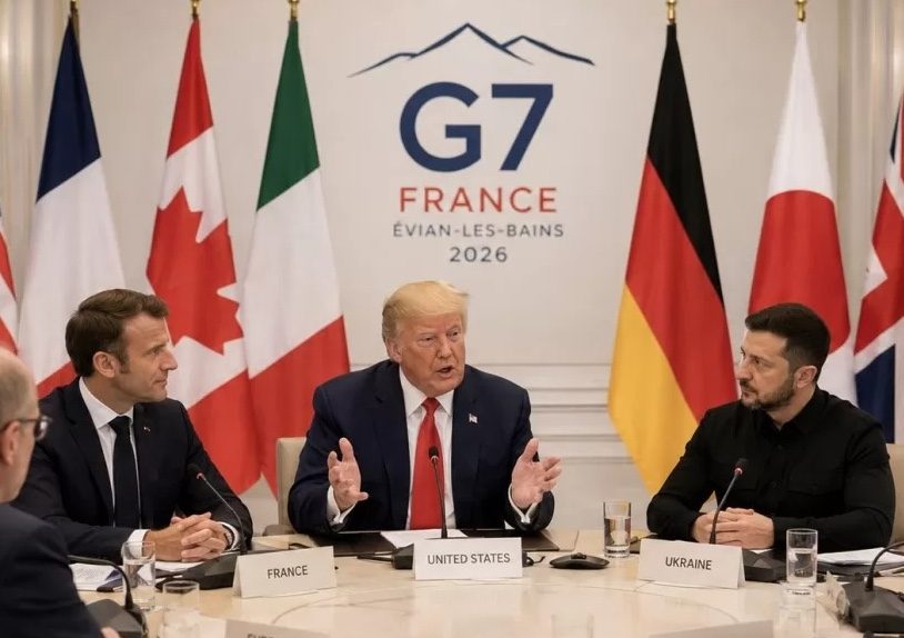 G7 без Путіна: у Кремлі виступили з істеричною заявою ➤ Главное.net