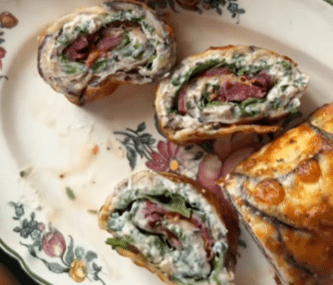 Хрусткий рулет із баклажанів ➤ Prozoro.net.ua