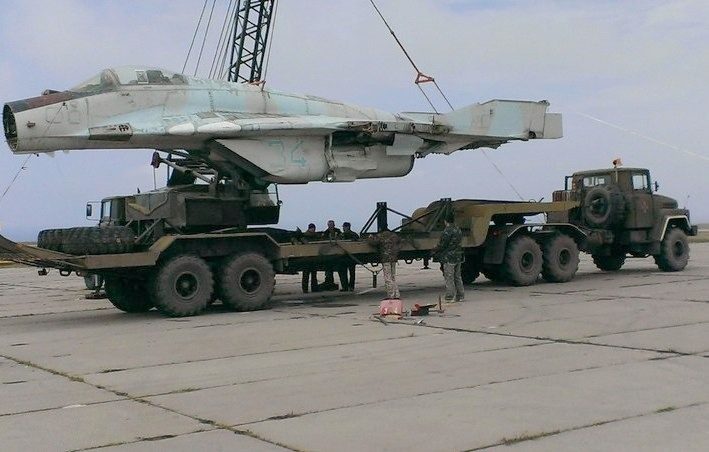 Польша утилизирует МиГ-29, которые хотела передать Украине ➤ Prozoro.net.ua