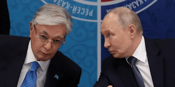 Різка заява у вічі Путіну: що запропонував Токаєв щодо України ➤ Главное.net