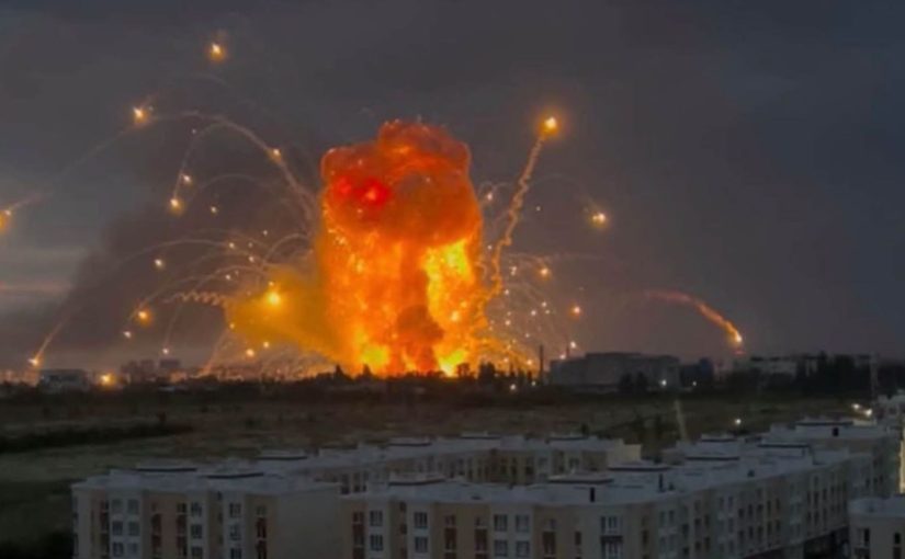 Вот, что взорвалось в Вишневом после удара РФ: раскрыта правда ➤ Prozoro.net.ua
