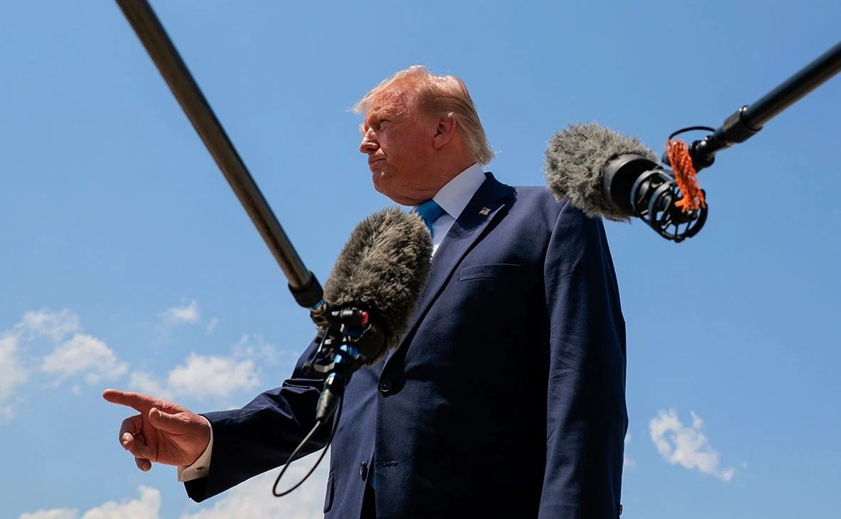 Кремль отреагировал на заявление Трампа о закрытии неба над Украиной