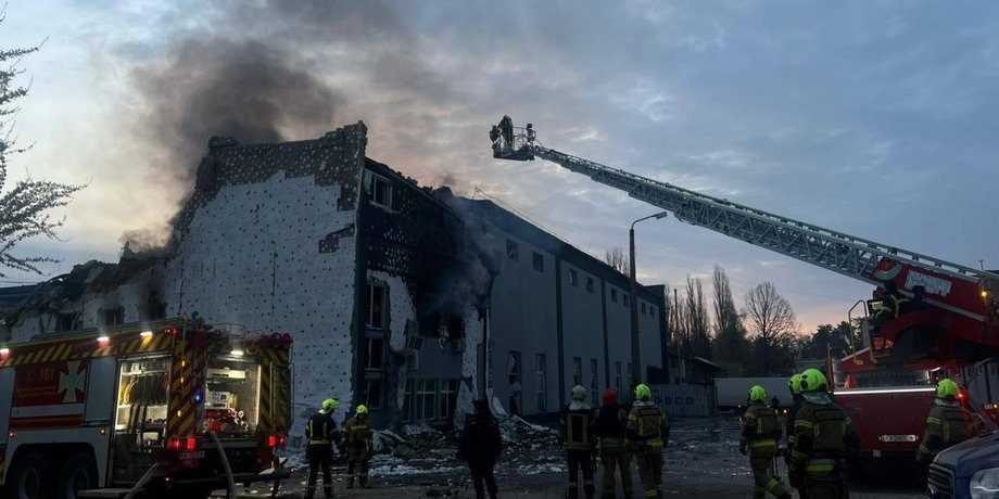 В России объяснили, почему атаковали жилые дома в Киеве