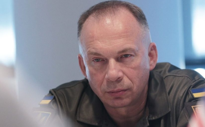У Генштабі розставили крапки щодо майбутнього Сирського ➤ Prozoro.net.ua